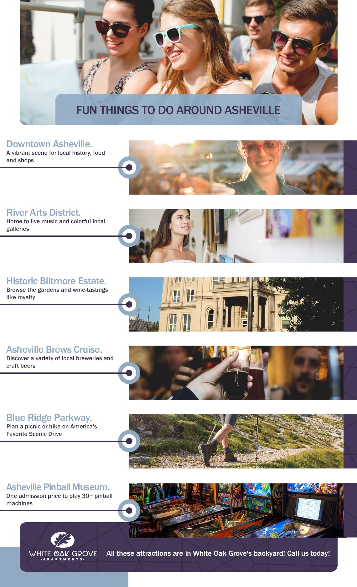 Apartments in Asheville Our Favorite Things To Do Around Town White